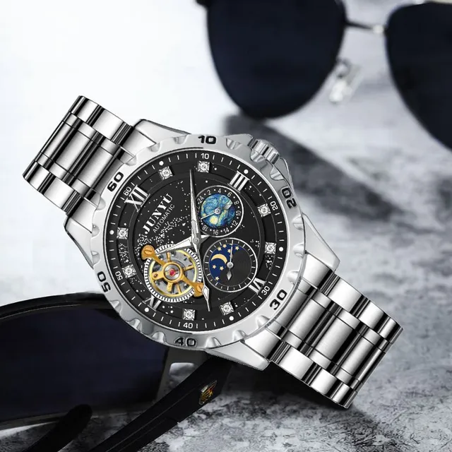 Montre analogique moderne pour homme - 4 couleurs