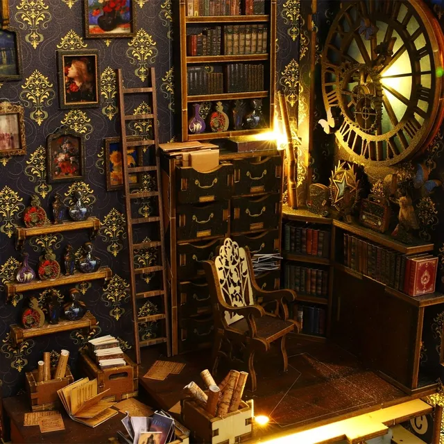 Miniature Building Library