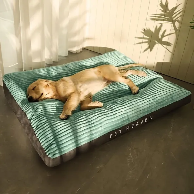 1 pc Winter bed for dog, removable and washable, floor mat, universal for all seasons, suitable for large dogs