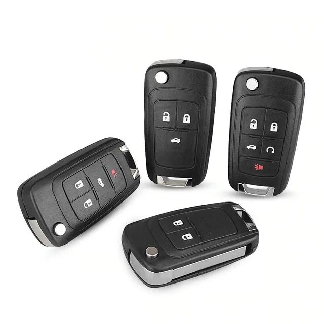 Spare key case for Opel B559