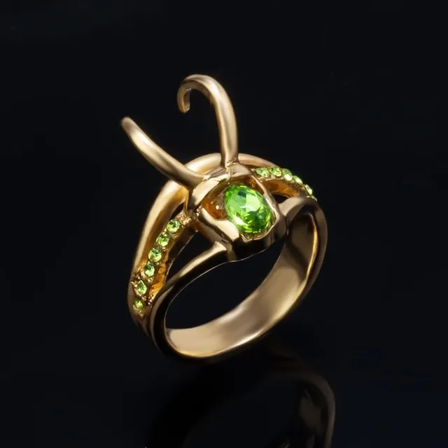 Three-piece Loki ring