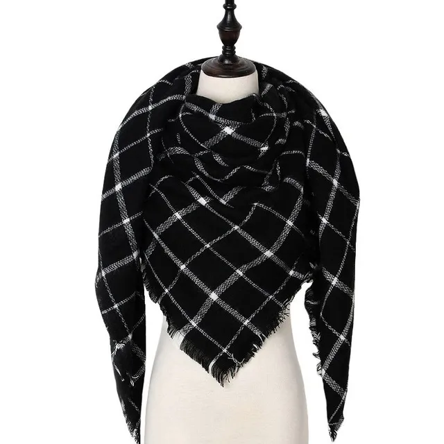 Ladies cashmere scarf Anila