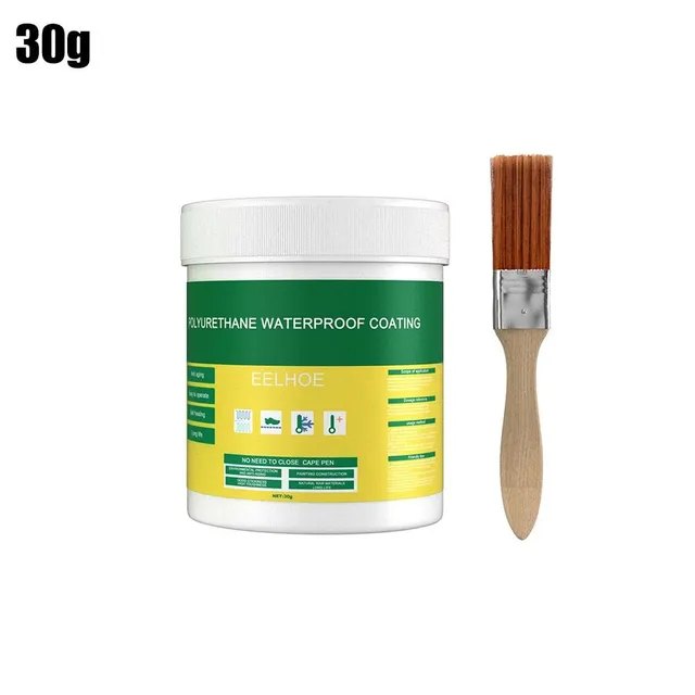 Waterproof Invisible Paste Sealant Polyurethane Adhesive with Brush