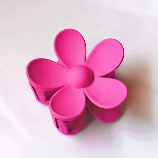 Design rack for hair shaped flowers - suitable for stylish hairstyles, multiple color variants