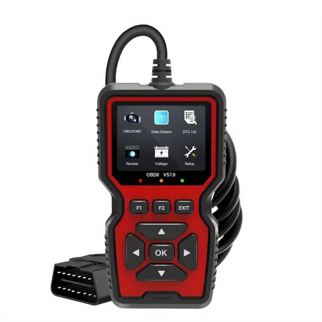 V519 Custom Universal Car OBD II Diagnostic Scanner Diagnostic scanner of car failure detector