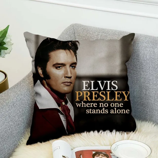 Stylish Elvis Presley párnahuzat
