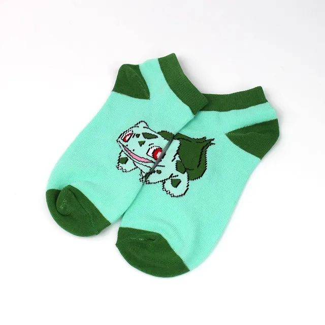 Baby ankle socks with Pokemon theme - 1 pair