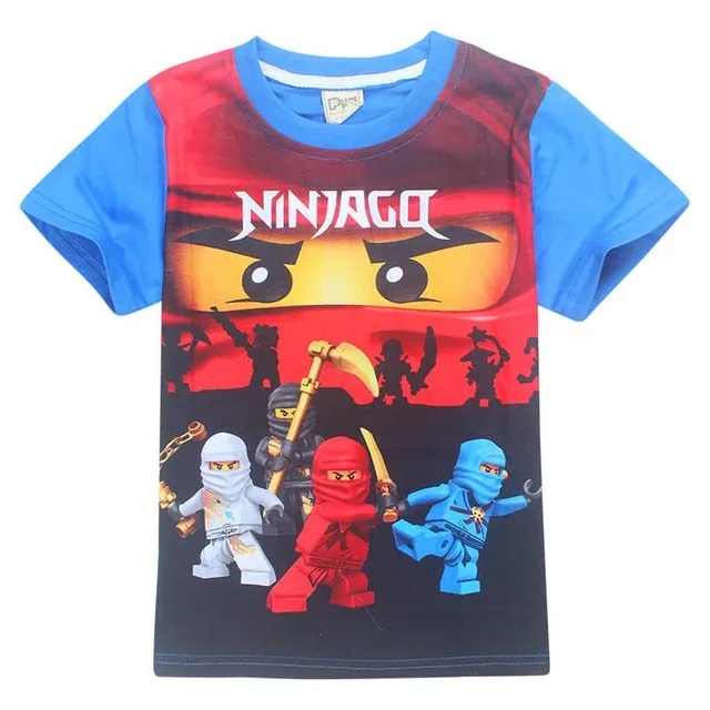 Nyári szórakozás fiúk póló Ninjago
