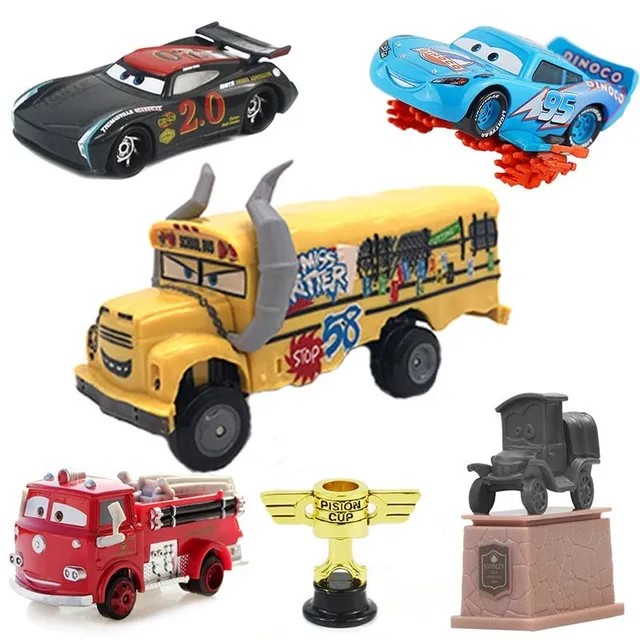 Children's car models from Cars 2