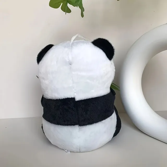 Pandas en peluche en bambou et bébés pandas - animaux de compagnie et coussins