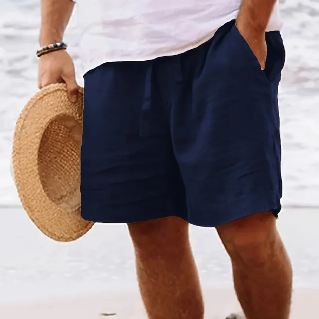 Men's comfortable breathable shorts with string