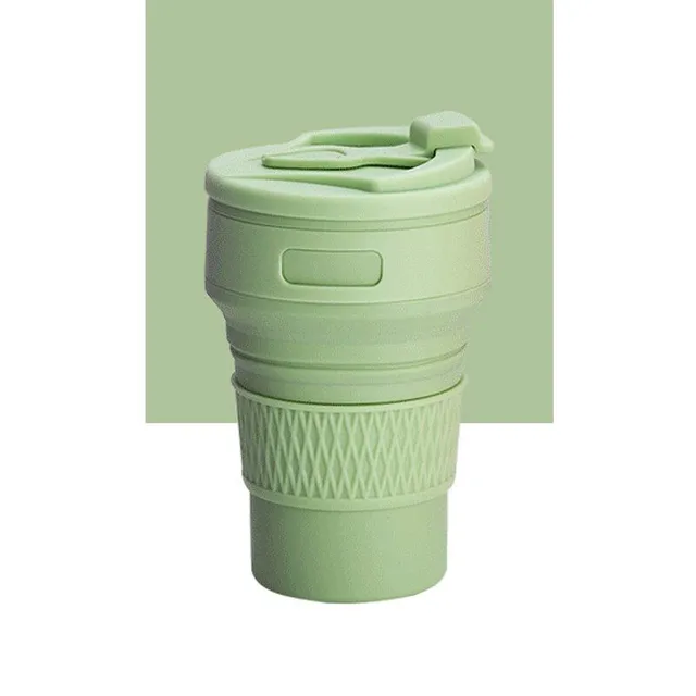 Silicone folding cup 350 ml C76