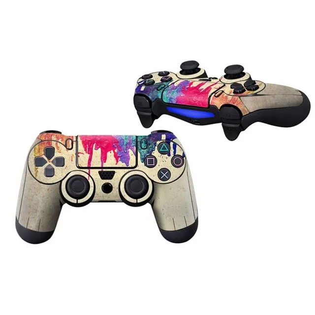 Playstation 4 colour sticker 1