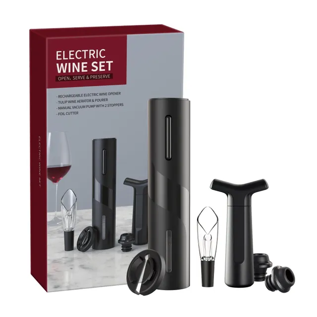 Electric wine opener