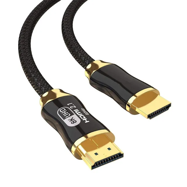 Cablu HDMI 2.1 8K Full HD 3D HIGH-SPEED