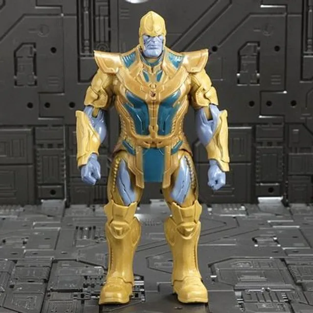 Action figures of popular superheroes thanos-2