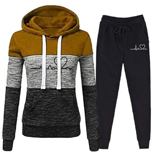 Women's hoodie and sweatpants Bong hneda m