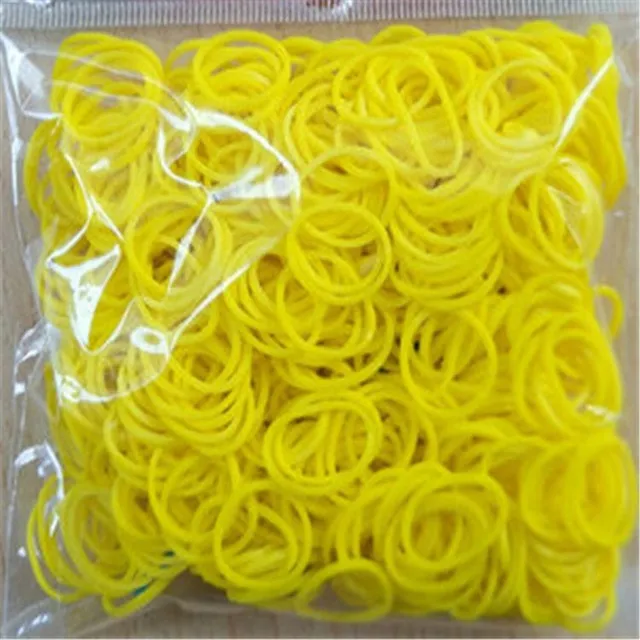 Szilikon gumiszalag készlet karkötők készítéséhez - több színváltozatban Pradeep