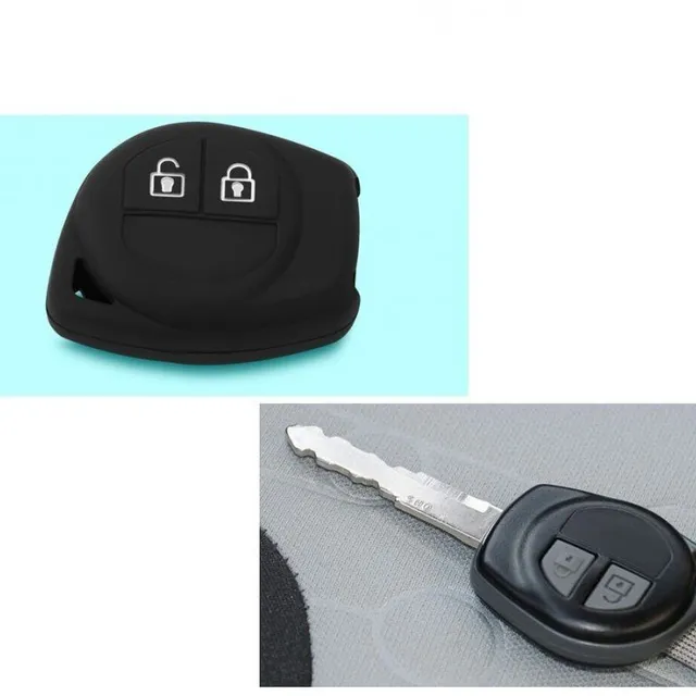 Silicone Car Key Cover for Suzuki