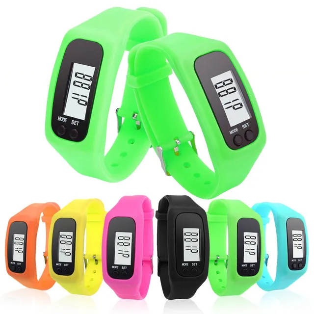 Pedometer as a wristwatch