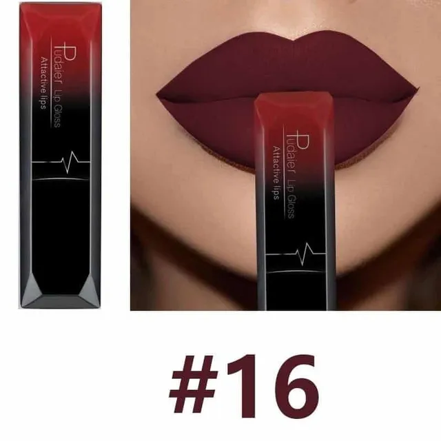 Women's waterproof matte lipstick | Sexy shades