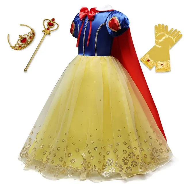 Rochie de prințesă Disney pentru fetițe
