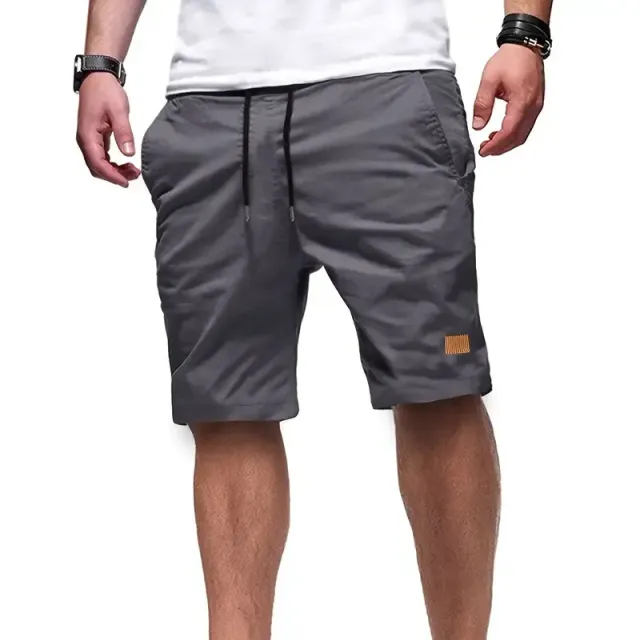 Men's Cut Shorts With Skinny