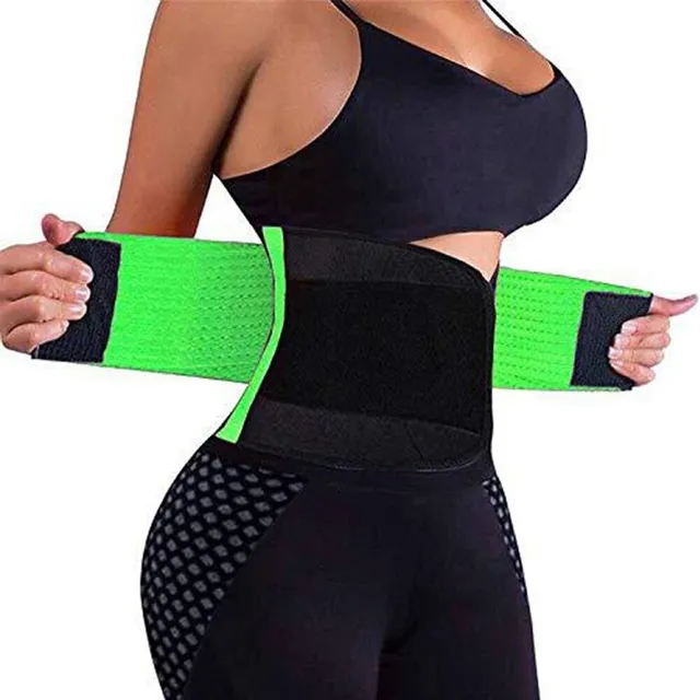 Slimming and forming belt