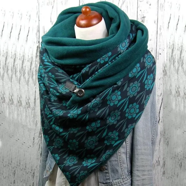 Ladies winter scarf Gisela 9