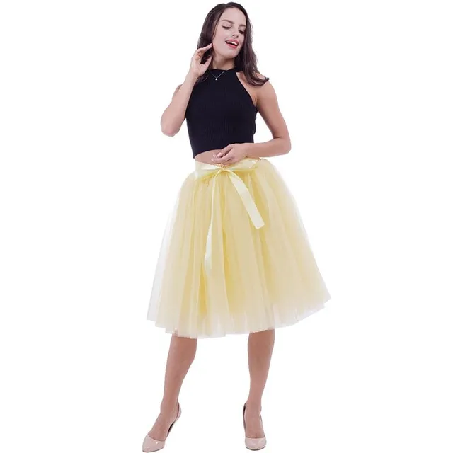 Fashion tulle pleated skirt - Tutu