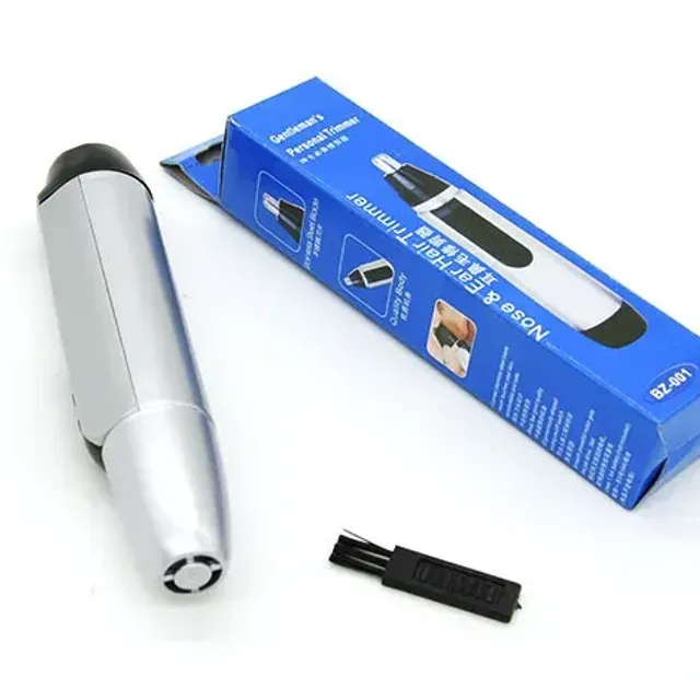 Electric nose hair trimmer