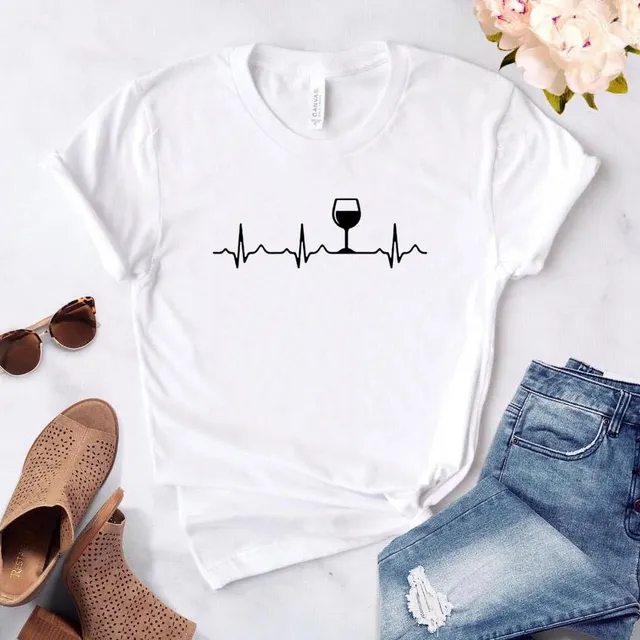 Women's original t-shirt Wine