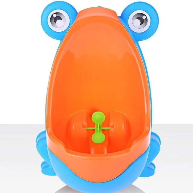 Baby urinal Frog on the wall