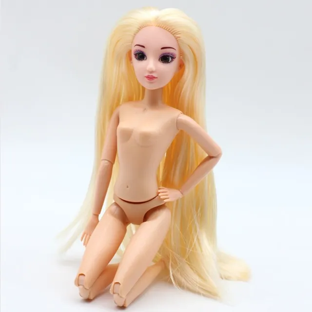 Doll with long hair