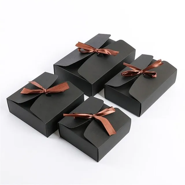 Gift box with bow 10 pcs