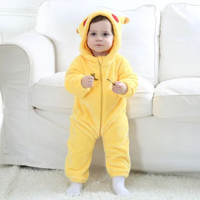 Infant Jumpsuit - Pikachu