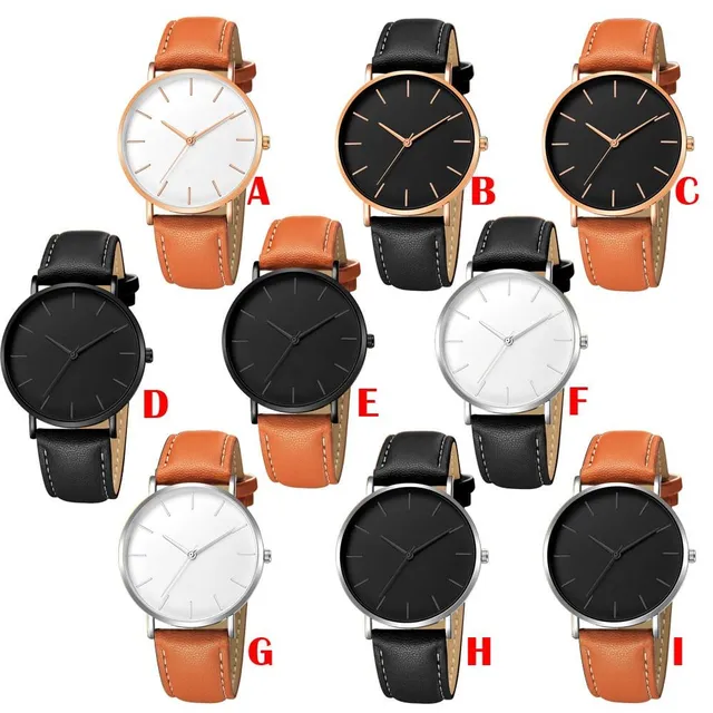 Simple men's watch Business