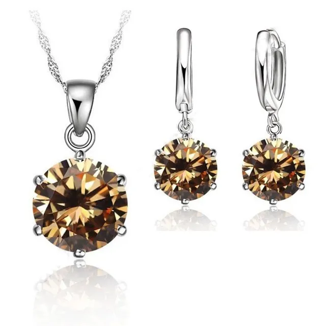 Women's Elegant Crystal Jewelry Jemmin