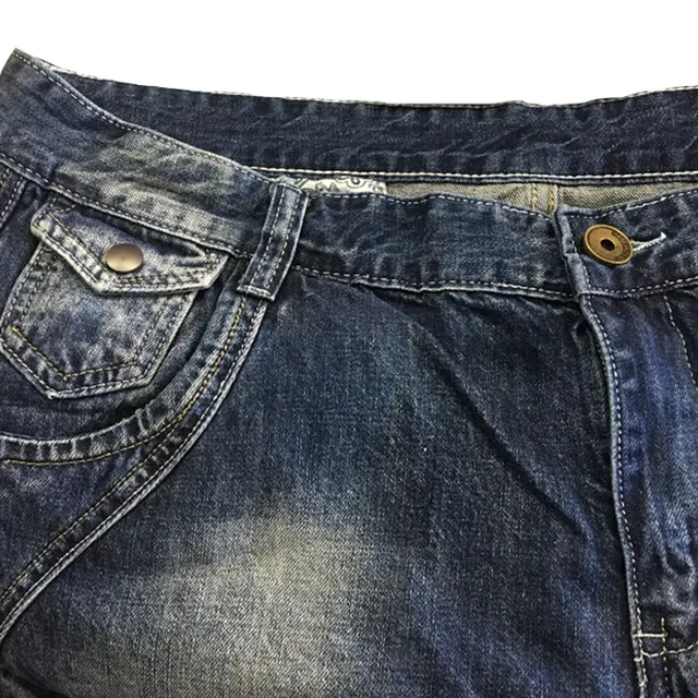 Pánske džínsové šortky A864
