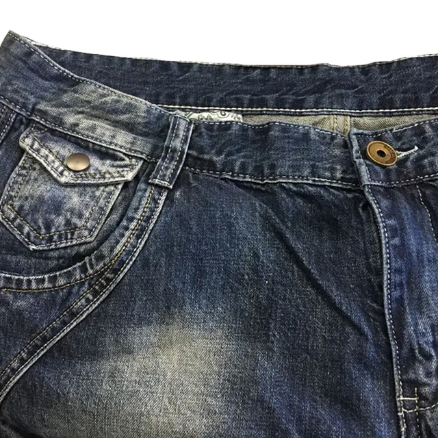 Pantaloni scurți din denim pentru bărbați A864