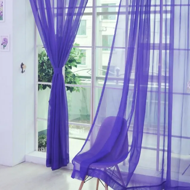 Luxury metrage curtains