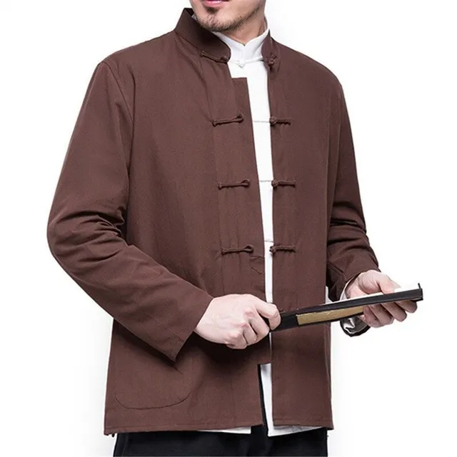 Men's coat for Kung Fu and Tai Chi