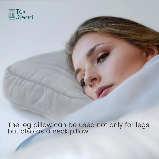 Pillow for peaceful sleeping on the side - between knees and knees for sleeping on the back