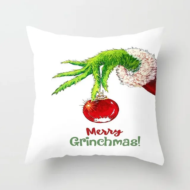 Christmas practical pillowcase with Grinch printing