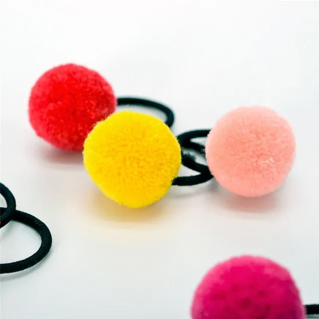 Cute baby hair elastics