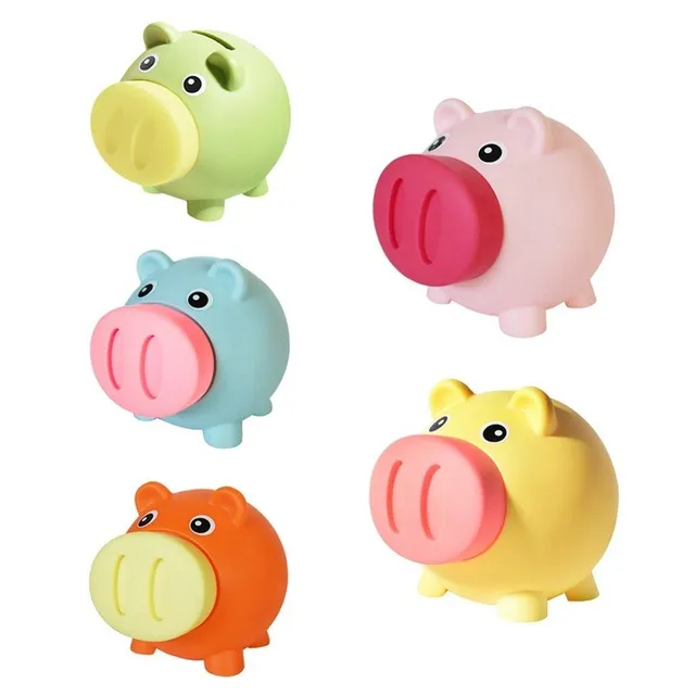 Baby cute piggy bank - different colours