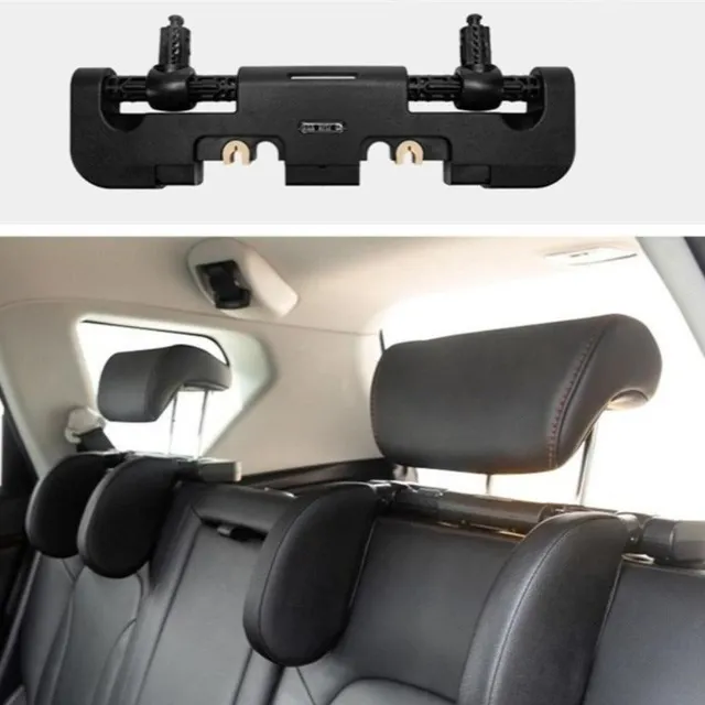 Car side headrest