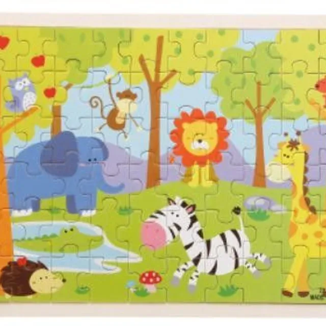 Drewniane puzzle dla dzieci 60 elementów 2 detske-drevene-puzzle-60-dilku-6