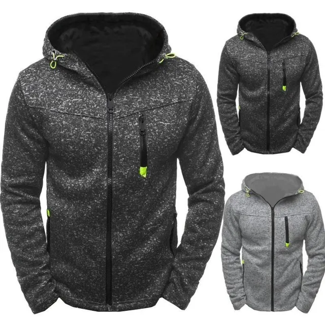 Luxury warm sweatshirt for men