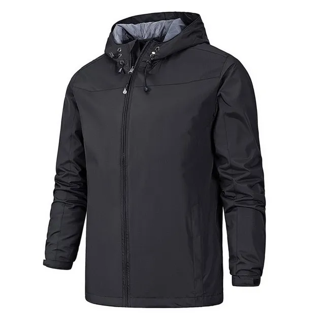 Men's modern waterproof jacket James